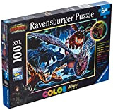 Ravensburger- Dragons B How To Train Your Dragon Puzzle per Bambini, Multicolore, 13710