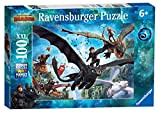 Ravensburger- Dragons How To Train Your Dragon Puzzle per Bambini, Multicolore, 10955