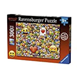 Ravensburger Emoji Puzzle per Bambini, Multicolore, 300 Pezzi, 13240