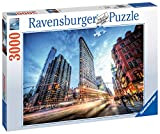 Ravensburger Erwachsenenpuzzle- Flat Iron Building, New York, 3000 Pezzi Jigsaw Puzzle, 17075