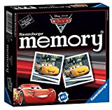 Ravensburger, Gioco in Scatola Mini Memory Cars 3, Disney Pixar , Lingua Italiana Non Garantita, Esclusivo Amazon
