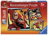 Ravensburger Gli Incredibili 2 - Puzzle 3x49 Pezzi
