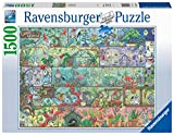 Ravensburger Gnomo a Scaffale Puzzle, 1500 pezzi, 80x60 cm, Colore Multicolore, 16712 8