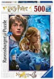 Ravensburger- Harry Potter a Hogwarts Puzzle 500 Pezzi, Multicolore, 14821