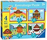 Ravensburger Hey Duggee-Puzzle da 4" (12, 16, 20, 24 pezzi) per bambini dai 3 anni in su, 3061