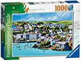 Ravensburger Irish Collection n. 1 Kinsale Harbour, County Cork, Irlanda, puzzle da 1000 pezzi, per adulti e bambini dai 12 ...