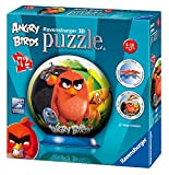 Ravensburger Italy Angry Birds Puzzleball 3D, Multicolore, 12196