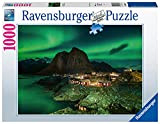 Ravensburger Italy, Aurora Boreale, Norvegia Puzzle 1000 pezzi, , Multicolore, 88608, Esclusivo Amazon