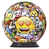 Ravensburger Italy- Ball Emoji Puzzle 3D, Multicolore, 72 Pezzi, 12198