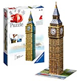 Ravensburger Italy Big Ben Puzzle 3D, 216 Pezzi, Multicolore, 12554