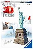 Ravensburger Italy- D Puzzle 3D Statua della libertà, 108 Pezzi, Multicolore, 125845