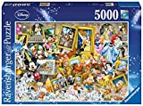 Ravensburger Italy- Disney all Other Puzzle Micky l'Artista, 5000 Pezzi, 17432 4