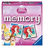 Ravensburger Italy- Disney Princess Memory Gioco Educativo, Multicolore, 22207