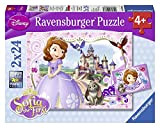 Ravensburger Italy- Disney Sofia la Principessa The First 2 Puzzle da 24 Pezzi, Multicolore, 9086