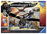 Ravensburger Italy- Dragons How To Train Your Dragon Puzzle, Multicolore, 150 Pezzi, 10015