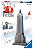 Ravensburger Italy Empire State Building Puzzle 3D, 216 Pezzi, Multicolore, 12553