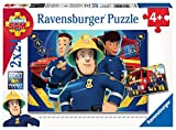 Ravensburger Italy Fireman Sam Il Pompiere Puzzle, 2x24 Pezzi, Multicolore, 09042