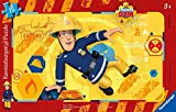 Ravensburger Italy- Fireman Sam Il Pompiere Puzzle Incorniciato, Multicolore, 06125 9