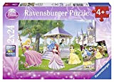 Ravensburger Italy- Incantevoli Principesse Princess Disney Puzzle per Bambini, Multicolore, 24 Pezzi, 8865