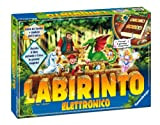 Ravensburger Italy - Labirinto Elettronico Giochi da Tavolo, Multicolore, 26552