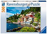 Ravensburger Italy Lago di Como, Puzzle, 500 pezzi, Multicolore, 14756