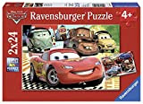Ravensburger Italy-Le Nuove Avventure di Cars The Movie Puzzle, 2x24 Pezzi, Multicolore, 89598