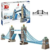 Ravensburger Italy- London Tower Bridge Puzzle 3D, 216 Pezzi, Multicolore, 12559