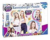 Ravensburger Italy- Maggie & Bianca Fashion Friends Puzzle in Cartone, 300 Pezzi, 13238 6