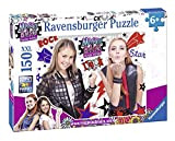 Ravensburger Italy- Maggie & Bianca Fashion Friends Raimbow Puzzle in Cartone, 10048 4