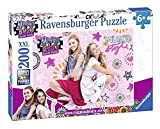 Ravensburger Italy- Maggie & Bianca Fashion Friends Raimbow Puzzle in Cartone, 12742 9