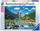 Ravensburger Italy Monti Karwendel Austria - Puzzle, 1000 pezzi, Multicolore, 19216