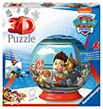 Ravensburger Italy- Paw Patrol Puzzle Ball 3D, 72 Pezzi, Multicolore, 12186, Esclusivo Amazon