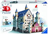Ravensburger Italy Puzzle 3D Castello di Neuschwanstein, 216 Pezzi, Multicolore, 12573