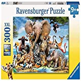 Ravensburger Italy- Rav Pzl 300 Pz. Cuccioli D'Africa 13075, Multicolore, 878442