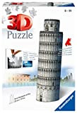 Ravensburger Italy Torre di Pisa Puzzle 3D, 216 Pezzi, Multicolore, 12557 9