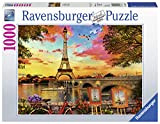 Ravensburger Italy Toure Eiffel al Tramonto Puzzle, 1000 Pezzi, Colore Multicolore, 15168 4