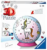 Ravensburger Italy Unicorno - Puzzleball 3D, Multicolore, 11841