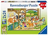 Ravensburger Italy- Vita di Campagna Puzzle, 2x24 Pezzi, Multicolore, 9195