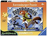 Ravensburger Italy- Zootopia Zootropolis Puzzle per bambini-60 Pezzi Giant, Multicolore, 05474