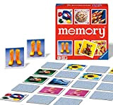 Ravensburger- Junior Memory, Singolo, Multicolore, 208807