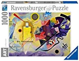 Ravensburger Kandinsky, Wassily: Yellow, Red, Blue Puzzle, 1000 Pezzi, Multicolore, 14848