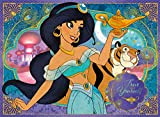 Ravensburger Kinderpuzzle - 10409 Zauberhafte Jasmin - Disney-Puzzle für Kinder ab 6 Jahren, mit 100 Teilen im XXL-Format