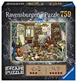 Ravensburger L'Atelier dell'Artista Puzzle, 759 Pezzi, Colore Multicolore, 16843 9