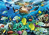 Ravensburger-La Barriera Corallina Puzzle, Multicolore, 10009