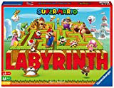 Ravensburger – Labyrinth Super Mario, Gioco Da Tavolo, Da 2 A 4 Giocatori, 7+ Anni