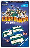Ravensburger - Labyrinth Travel Card Game, Labirinto, Gioco Tascabile, 2-4 Giocatori, Età Raccomandata 7+, 20870 8