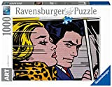 Ravensburger- Lichtenstein in The Car, Puzzle per Adulti, Collezione Arte, 1000 Pezzi, Multicolore, 17179 8