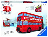 Ravensburger London Bus 3D Puzzle, Multicolore, 12534