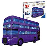 Ravensburger London Bus Harry Potter 3D Puzzle, Multicolore, 11158