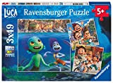 Ravensburger, Luca, 3x49 Pezzi, Puzzle per Bambini, Età Consigliata 5+, Multicolore, 05571 5